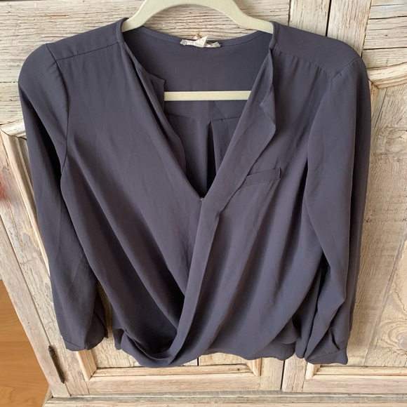 Gray blouse - Picture 1 of 2